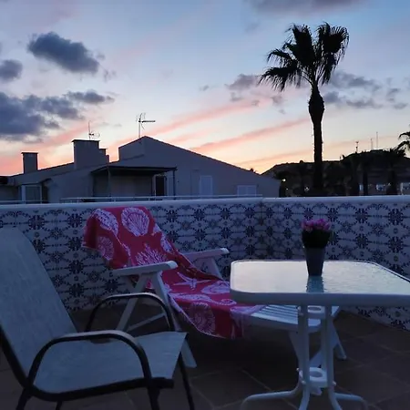 Apartment Duplex En Urbanizacion Naturista Playas de Vera